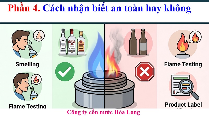 Cồn nước có mùi không? Giải đáp chi tiết từ A-Z